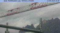 Archiv Foto Webcam Tofana di Rozes (3.225 m) 15:00