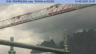 Archiv Foto Webcam Tofana di Rozes (3.225 m) 17:00
