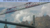 Archiv Foto Webcam Tofana di Rozes (3.225 m) 13:00