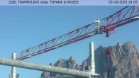 Archiv Foto Webcam Tofana di Rozes (3.225 m) 09:00