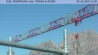 Archiv Foto Webcam Tofana di Rozes (3.225 m) 11:00
