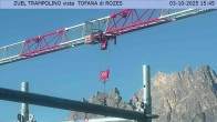 Archiv Foto Webcam Tofana di Rozes (3.225 m) 15:00
