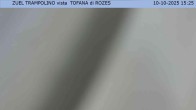 Archiv Foto Webcam Tofana di Rozes (3.225 m) 15:00