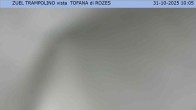 Archiv Foto Webcam Tofana di Rozes (3.225 m) 09:00