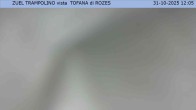 Archiv Foto Webcam Tofana di Rozes (3.225 m) 11:00