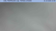 Archiv Foto Webcam Tofana di Rozes (3.225 m) 13:00