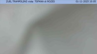 Archiv Foto Webcam Tofana di Rozes (3.225 m) 09:00