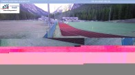 Archiv Foto Webcam Sportzentrum Cortina d&#39;Ampezzo 07:00