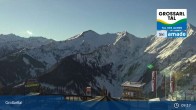 Archived image Webcam Großarl - Kreuzkogel Top Station 08:00