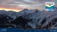 Archived image Webcam Großarl - Kreuzkogel Top Station 07:00