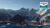 Archived image Webcam Großarl - Kreuzkogel Top Station 08:00