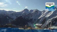 Archived image Webcam Großarl - Kreuzkogel Top Station 10:00