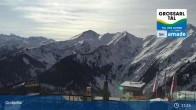 Archived image Webcam Großarl - Kreuzkogel Top Station 10:00