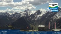Archiv Foto Webcam Großarl - Kreuzkogel 12:00