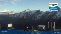 Archiv Foto Webcam Großarl - Kreuzkogel 18:00