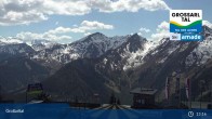 Archived image Webcam Großarl - Kreuzkogel Top Station 12:00