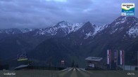 Archiv Foto Webcam Großarl - Kreuzkogel 04:00