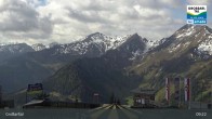 Archiv Foto Webcam Großarl - Kreuzkogel 08:00