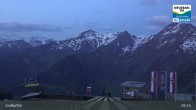 Archived image Webcam Großarl - Kreuzkogel Top Station 04:00