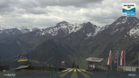 Archived image Webcam Großarl - Kreuzkogel Top Station 08:00
