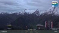 Archiv Foto Webcam Großarl - Kreuzkogel 04:00