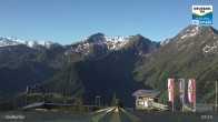Archived image Webcam Großarl - Kreuzkogel Top Station 06:00