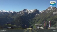 Archived image Webcam Großarl - Kreuzkogel Top Station 08:00