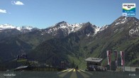 Archived image Webcam Großarl - Kreuzkogel Top Station 10:00