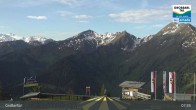 Archived image Webcam Großarl - Kreuzkogel Top Station 07:00