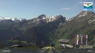 Archived image Webcam Großarl - Kreuzkogel Top Station 08:00