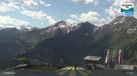 Archived image Webcam Großarl - Kreuzkogel Top Station 10:00