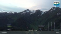 Archiv Foto Webcam Großarl - Kreuzkogel 04:00