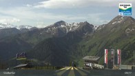 Archived image Webcam Großarl - Kreuzkogel Top Station 08:00