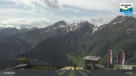 Archived image Webcam Großarl - Kreuzkogel Top Station 10:00