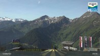 Archiv Foto Webcam Großarl - Kreuzkogel 08:00