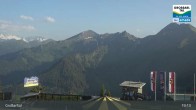 Archiv Foto Webcam Großarl - Kreuzkogel 18:00