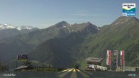Archiv Foto Webcam Großarl - Kreuzkogel 08:00