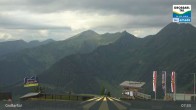Archiv Foto Webcam Großarl - Kreuzkogel 07:00
