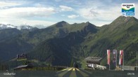 Archiv Foto Webcam Großarl - Kreuzkogel 08:00