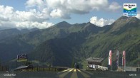 Archiv Foto Webcam Großarl - Kreuzkogel 08:00