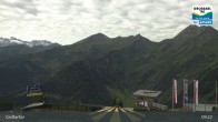 Archiv Foto Webcam Großarl - Kreuzkogel 08:00