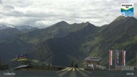 Archiv Foto Webcam Großarl - Kreuzkogel 08:00