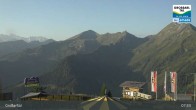 Archiv Foto Webcam Großarl - Kreuzkogel 07:00