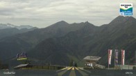 Archived image Webcam Großarl - Kreuzkogel Top Station 08:00