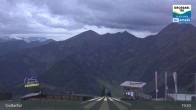 Archived image Webcam Großarl - Kreuzkogel Top Station 00:00