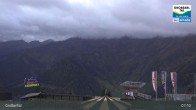 Archived image Webcam Großarl - Kreuzkogel Top Station 06:00