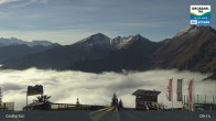 Archiv Foto Webcam Großarl - Kreuzkogel 08:00