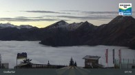 Archived image Webcam Großarl - Kreuzkogel Top Station 06:00