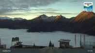 Archived image Webcam Großarl - Kreuzkogel Top Station 07:00