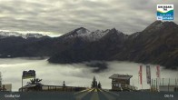 Archived image Webcam Großarl - Kreuzkogel Top Station 08:00